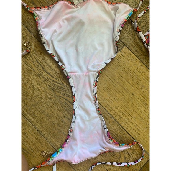 Trina Turk Venice Push Up Bikini Set 4 - Picture 11 of 12